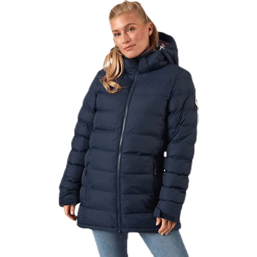 Cristallo Jacket Blue