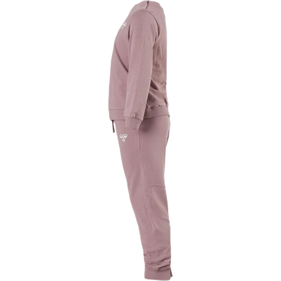 Santo Crew Tracksuit Inf Pink - Image 2