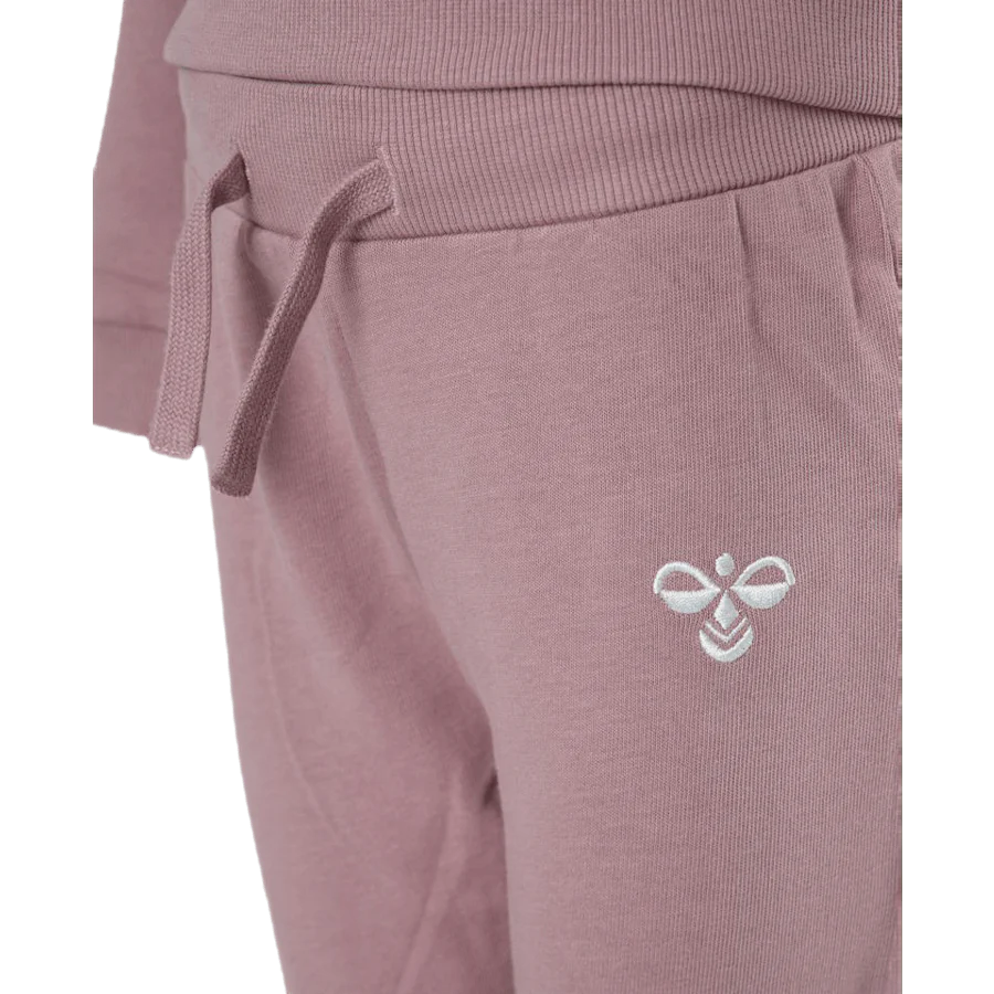 Santo Crew Tracksuit Inf Pink - Image 5