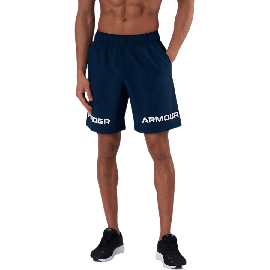 Woven Graphic WM Short Blue