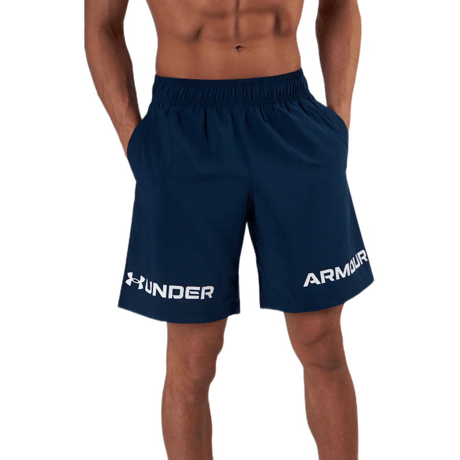 Woven Graphic WM Short Blue - Image 5