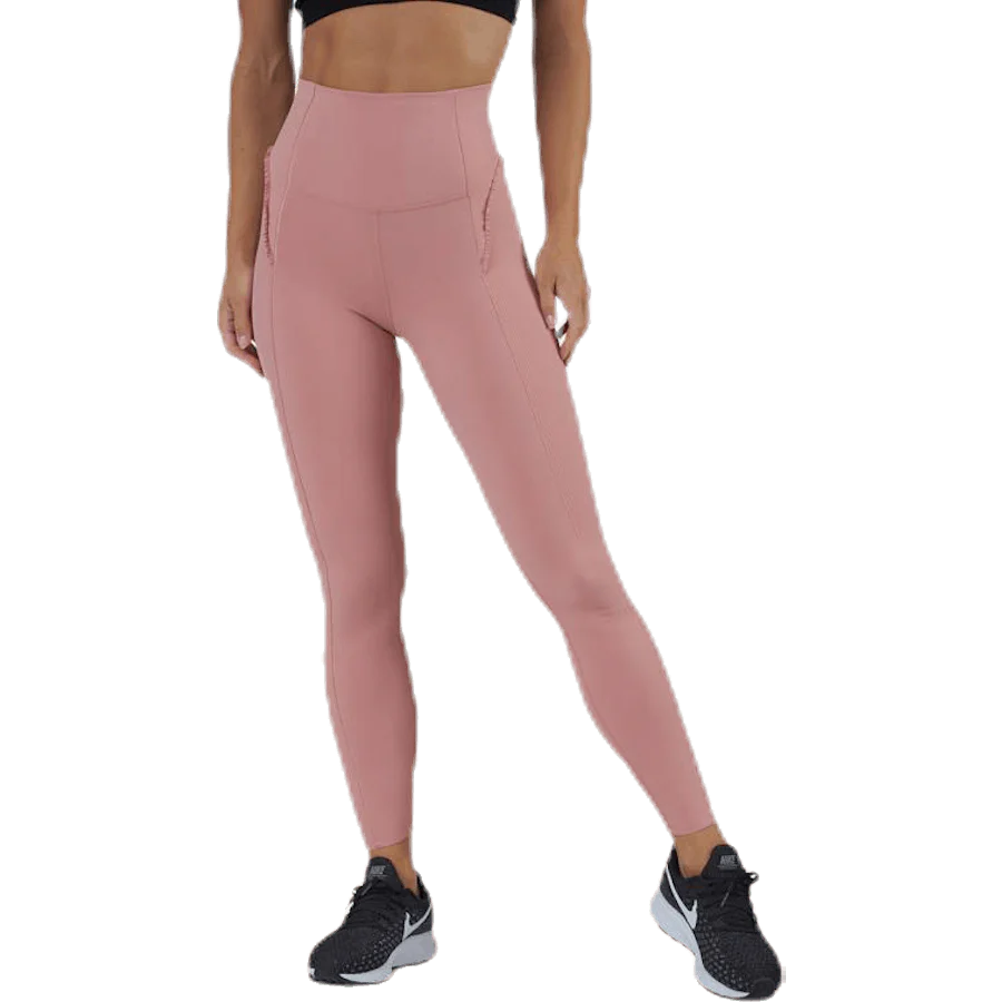 Yoga Stmt Cln 7/8 Tight Pink/Beige