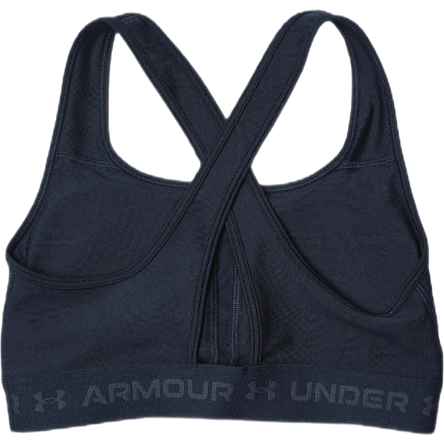 Crossback Mid Bra Black - Image 6