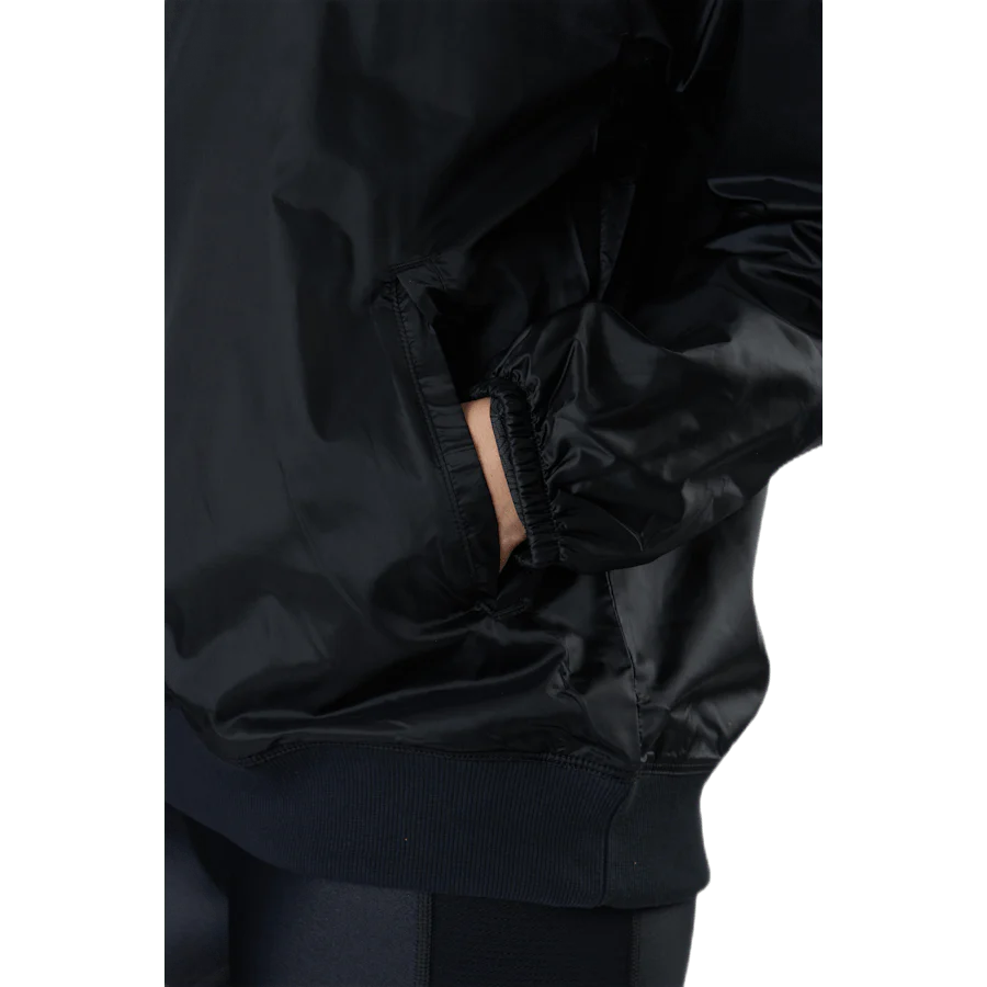 Recover Woven Shine Crew Black - Image 4