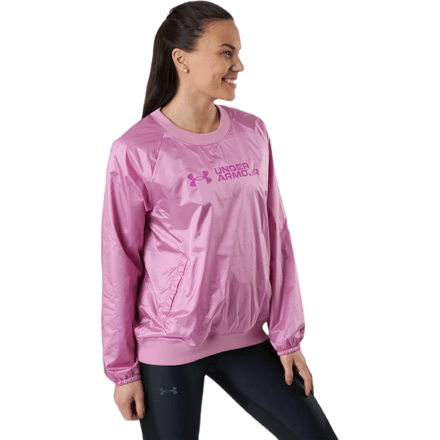 Recover Woven Shine Crew Pink - Image 2