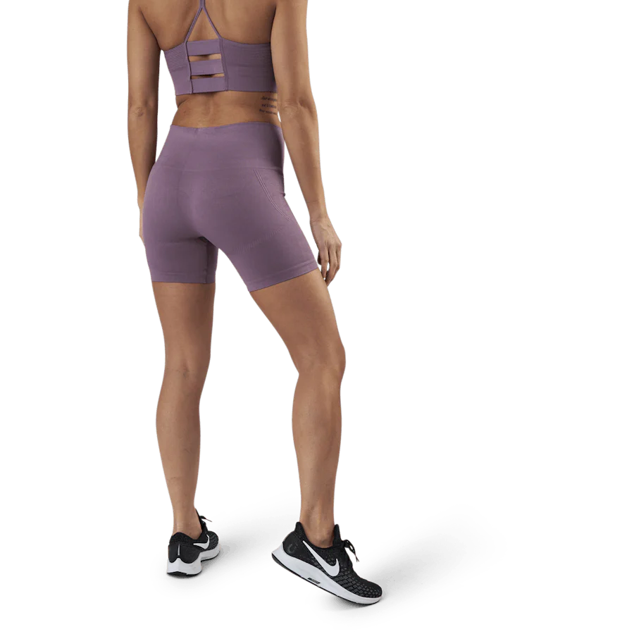 Erica Seamless Biker Shorts Purple