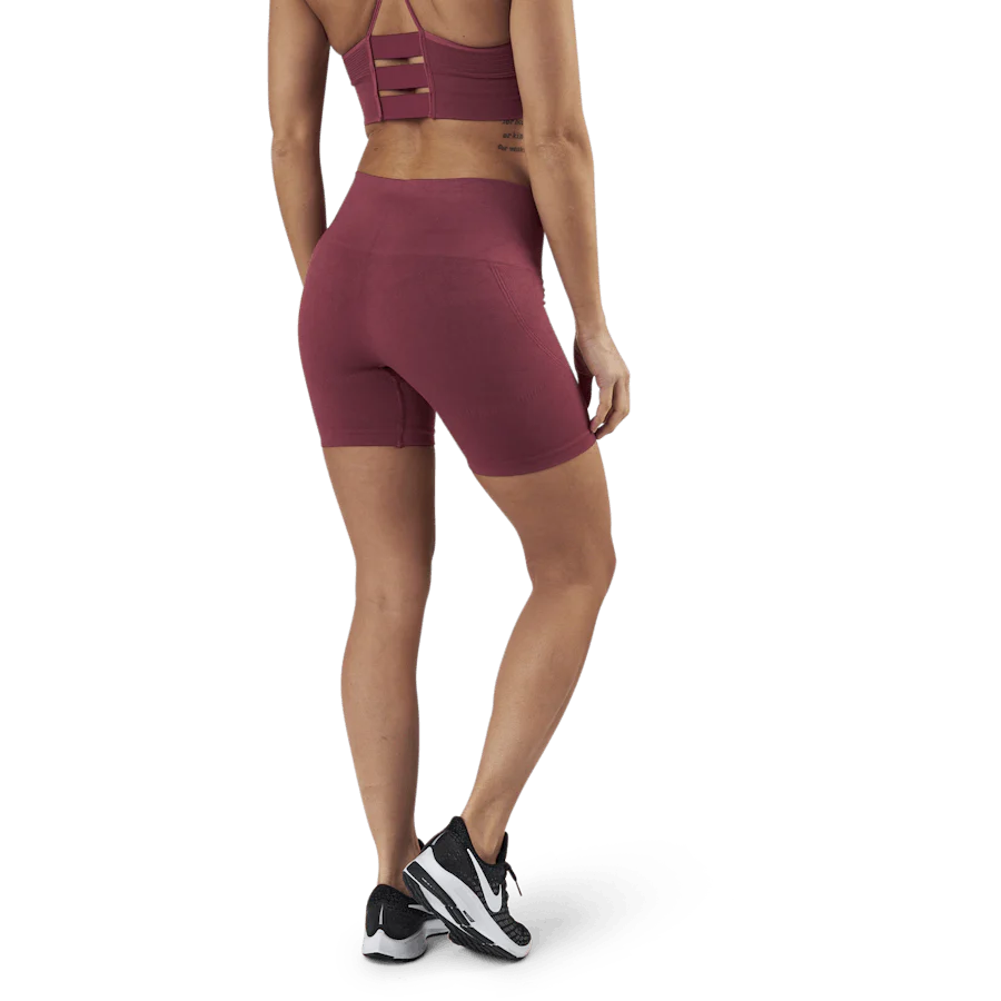 Erica Seamless Biker Shorts Pink