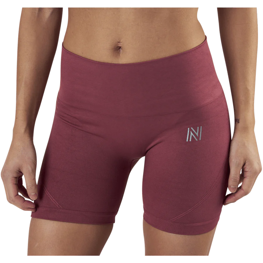 Erica Seamless Biker Shorts Pink - Image 3