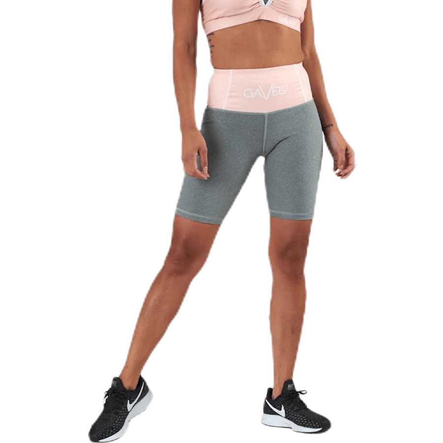 Peach Swirl Bicycle Pant Orange