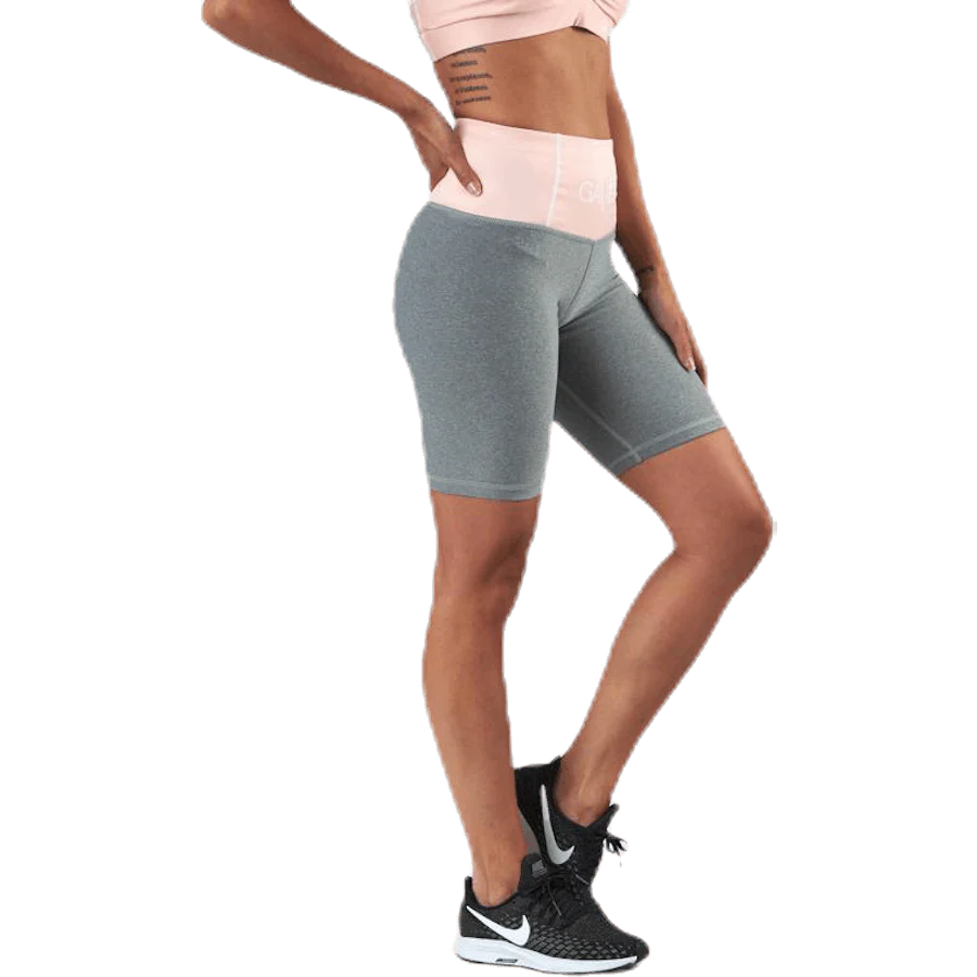 Peach Swirl Bicycle Pant Orange - Image 2