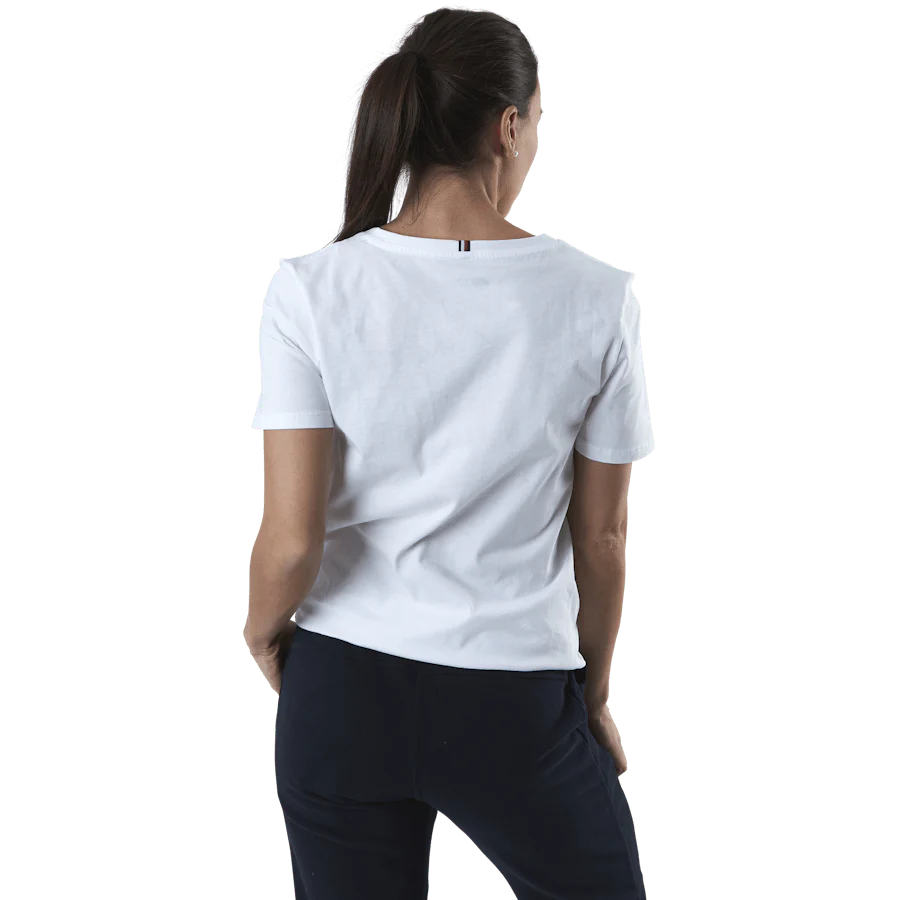 Regular C-Nk Graphic Tee Ss White - Image 3