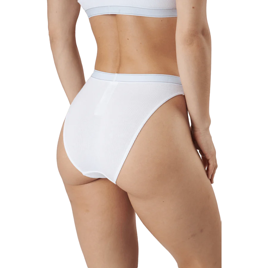 Pure Fashion Cheeky Bikini Brief White - Image 2
