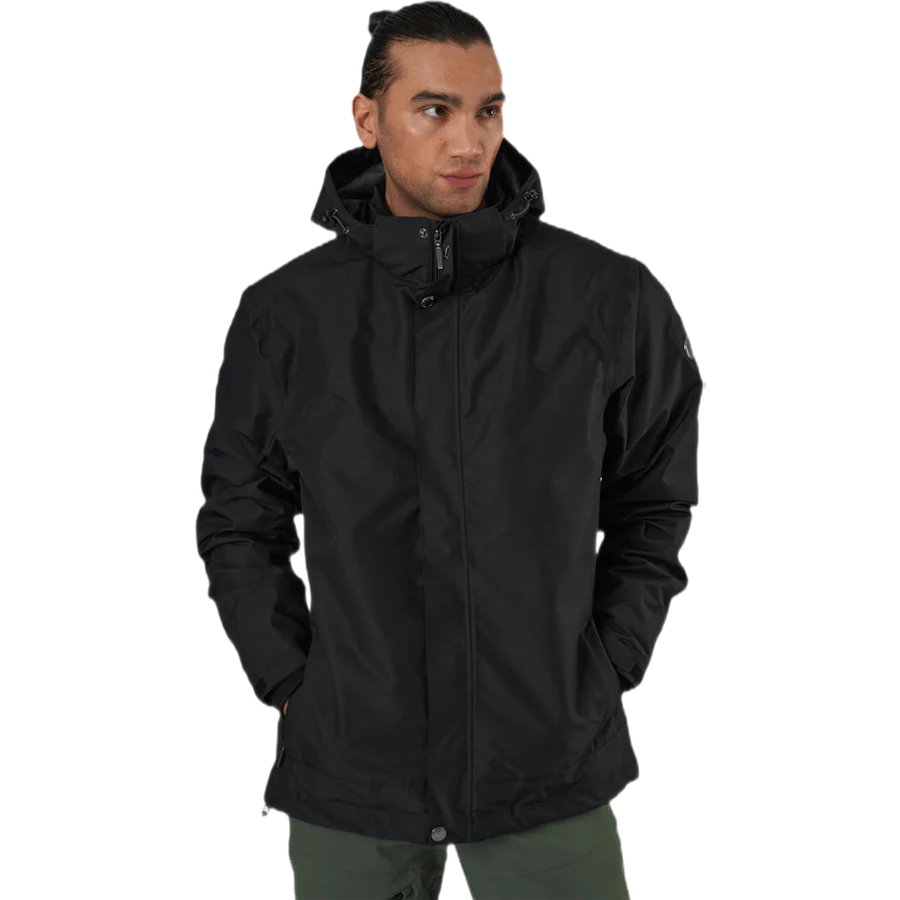 Sparta Jacket Black - Image 2