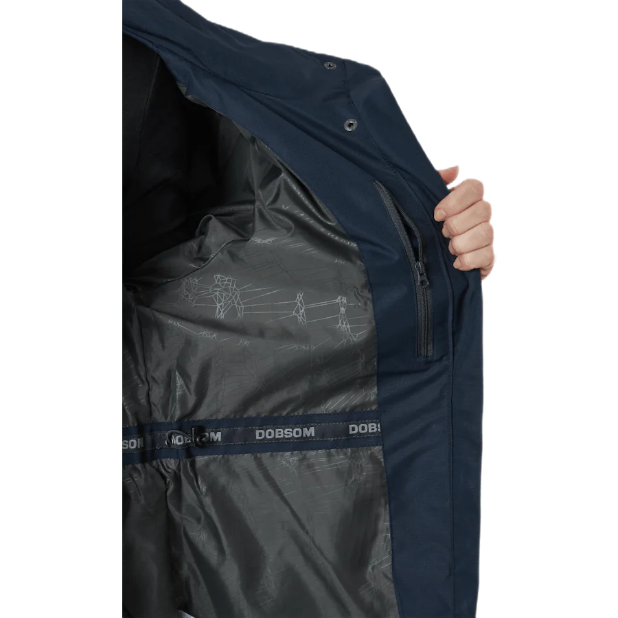 Nicosia Jacket Blue - Image 6