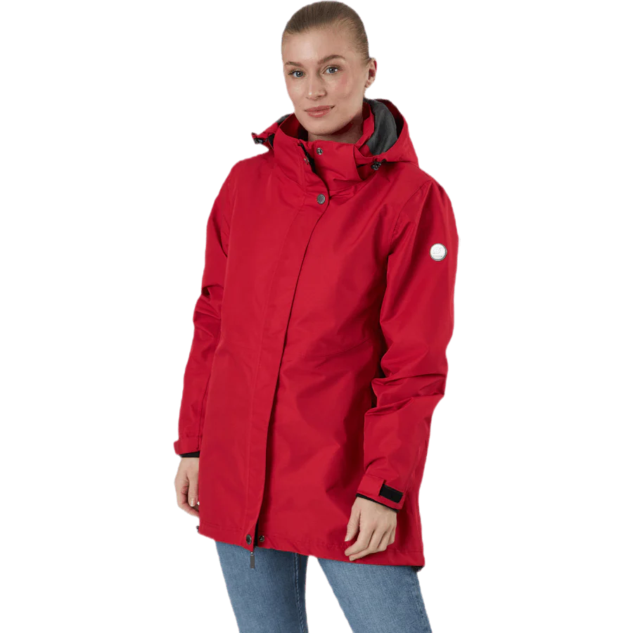 Nicosia Jacket Red