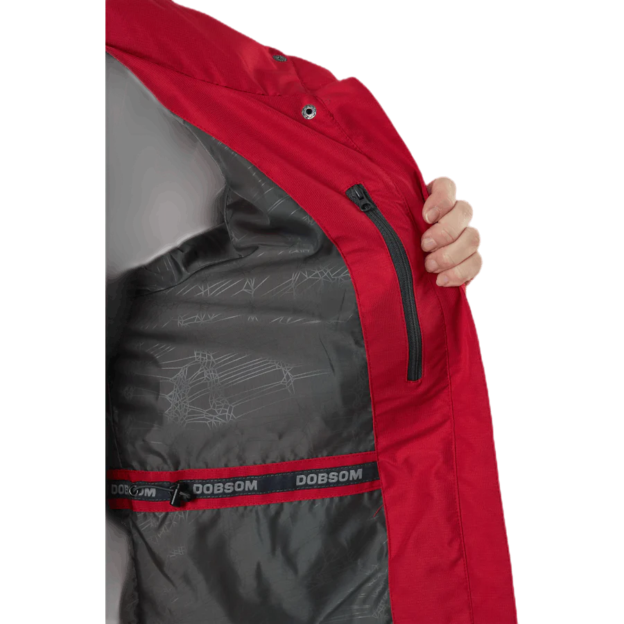 Nicosia Jacket Red - Image 6