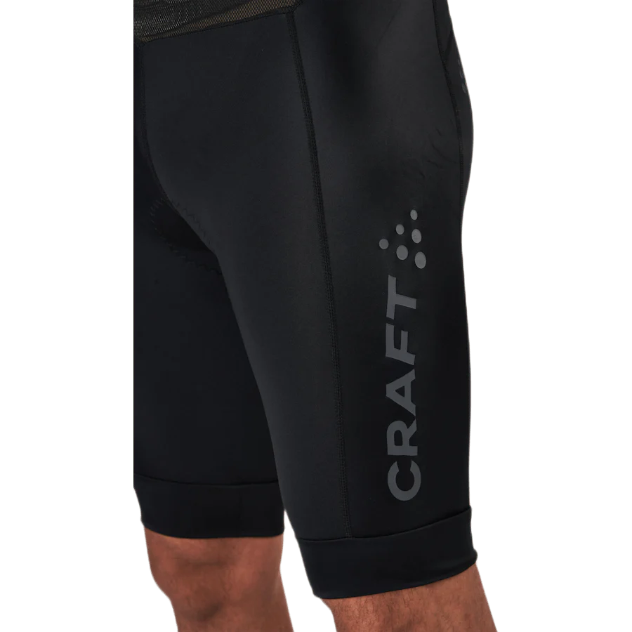 Core Endurance Bib Shorts Black - Image 4