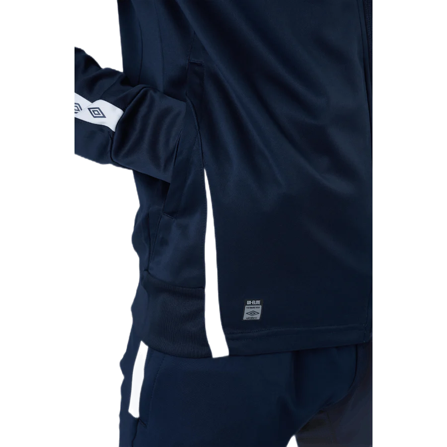 UX Elite Track Jacket Blue - Image 4