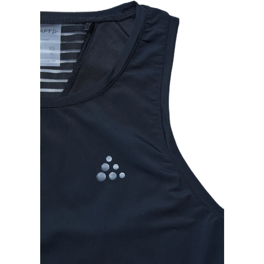 ADV Charge Shiny Singlet Black - Image 6