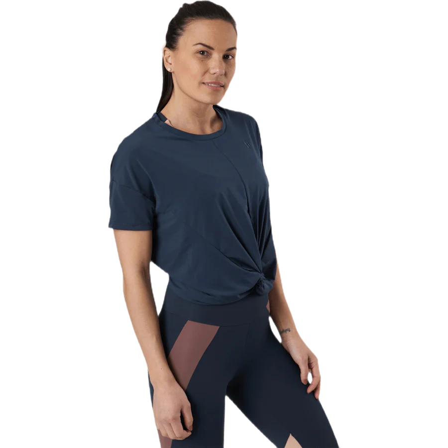 Flow Tee Blue - Image 2