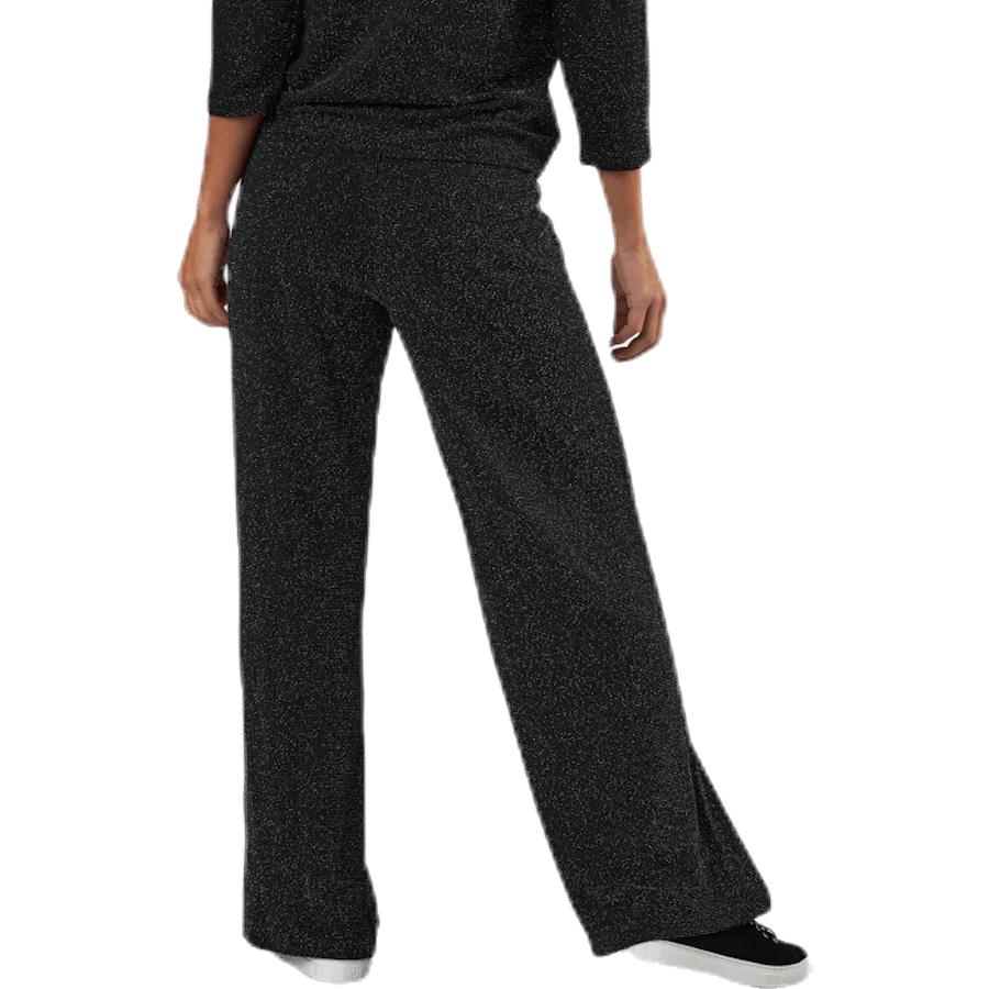 New Queen Glitter Pant Jrs Black - Image 3