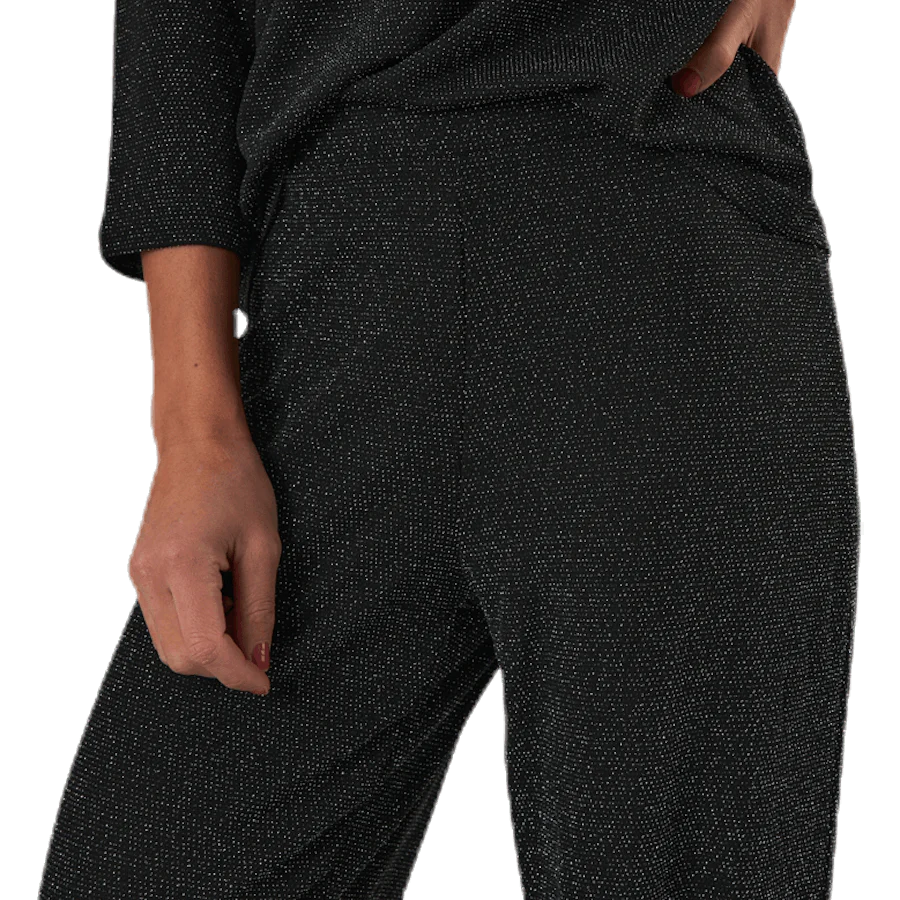 New Queen Glitter Pant Jrs Black - Image 5