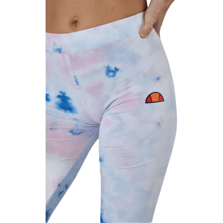 El Solos 2 Tie Dye Legging White - Image 4