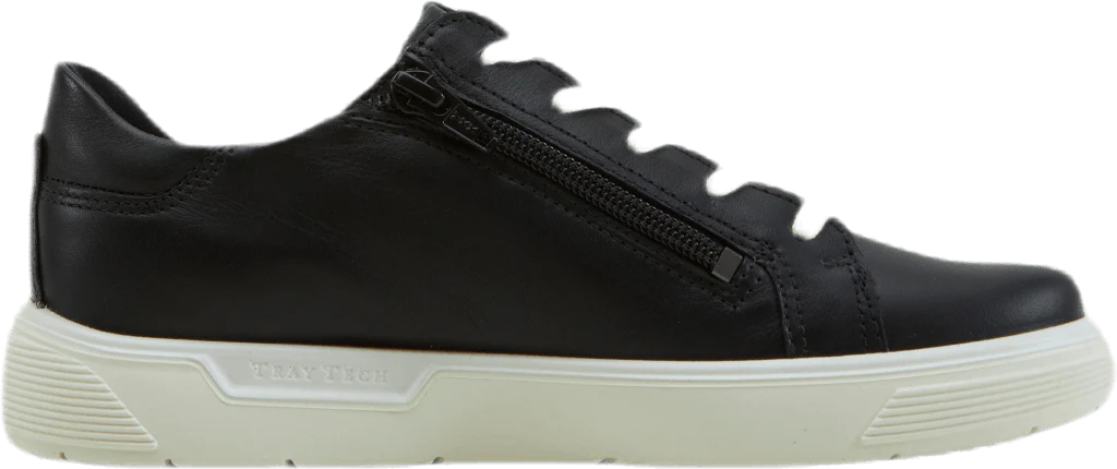 Street Tray Laced Shoes Black - Image 3