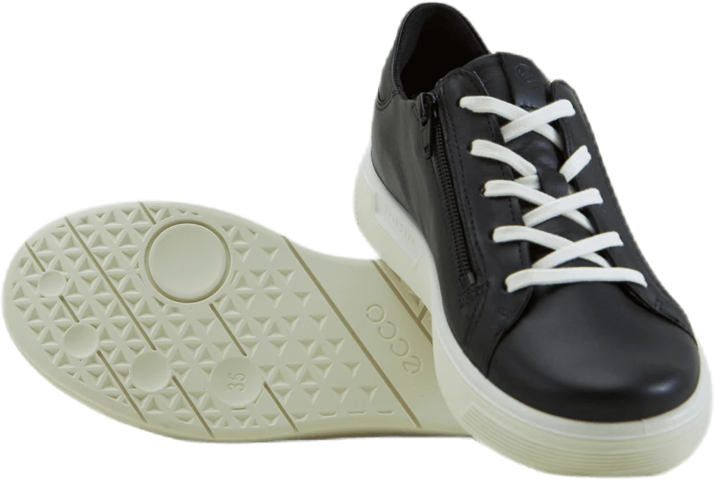 Street Tray Laced Shoes Black - Image 7