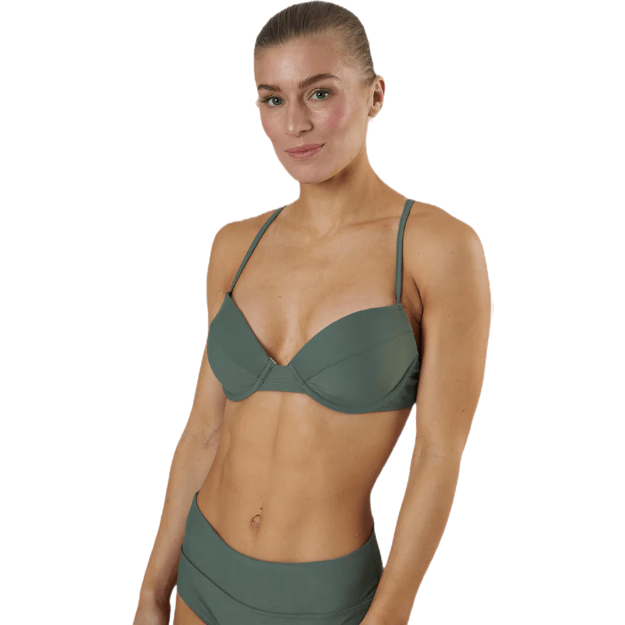 Missy Bra Green