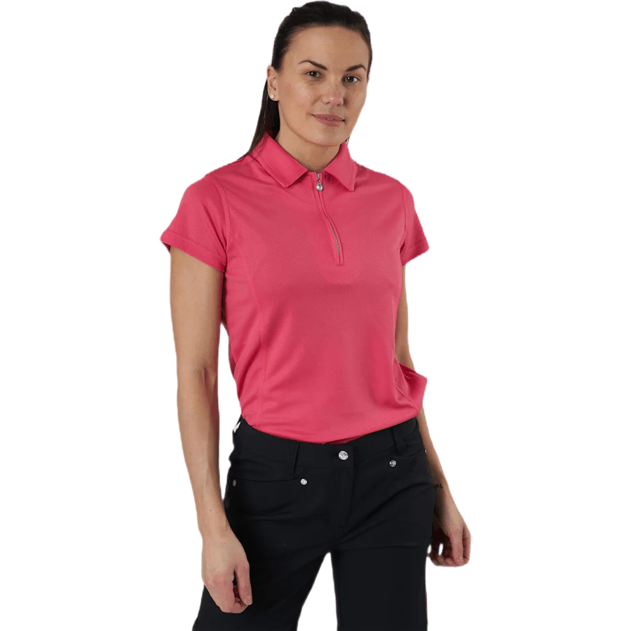 Macy Cap/S Polo Shirt Red