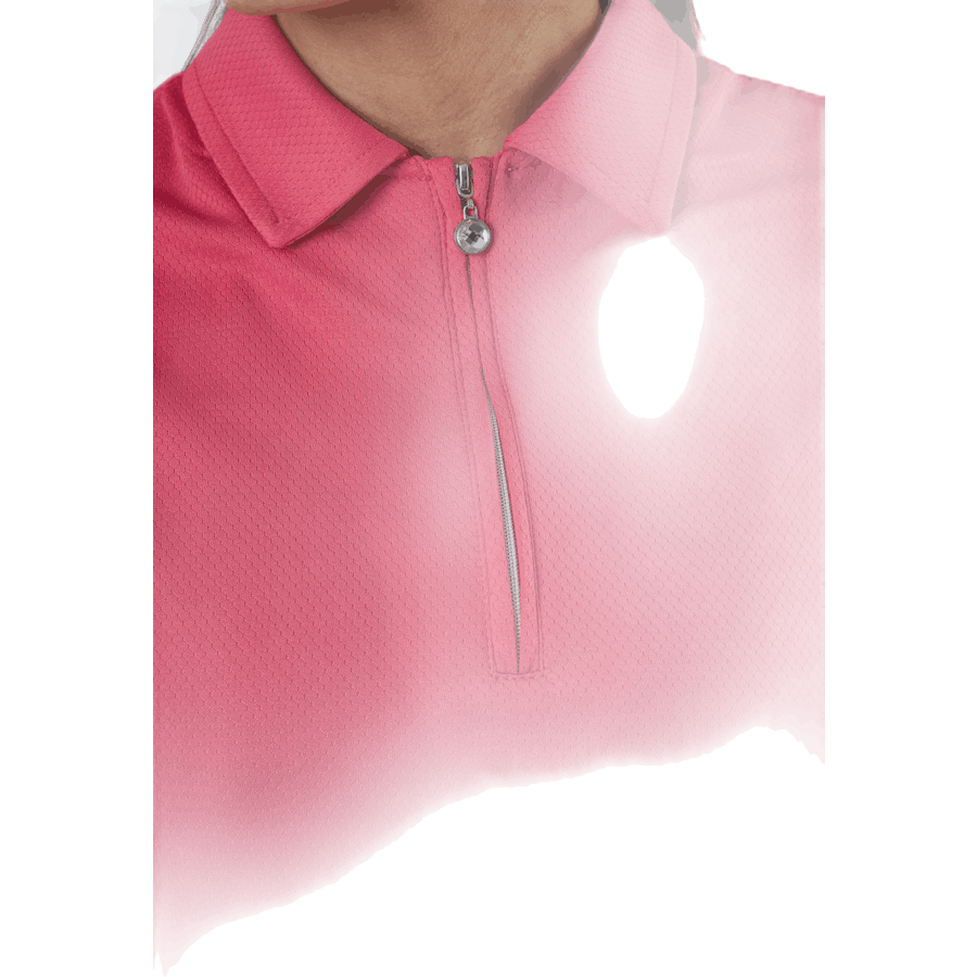Macy Cap/S Polo Shirt Red - Image 5