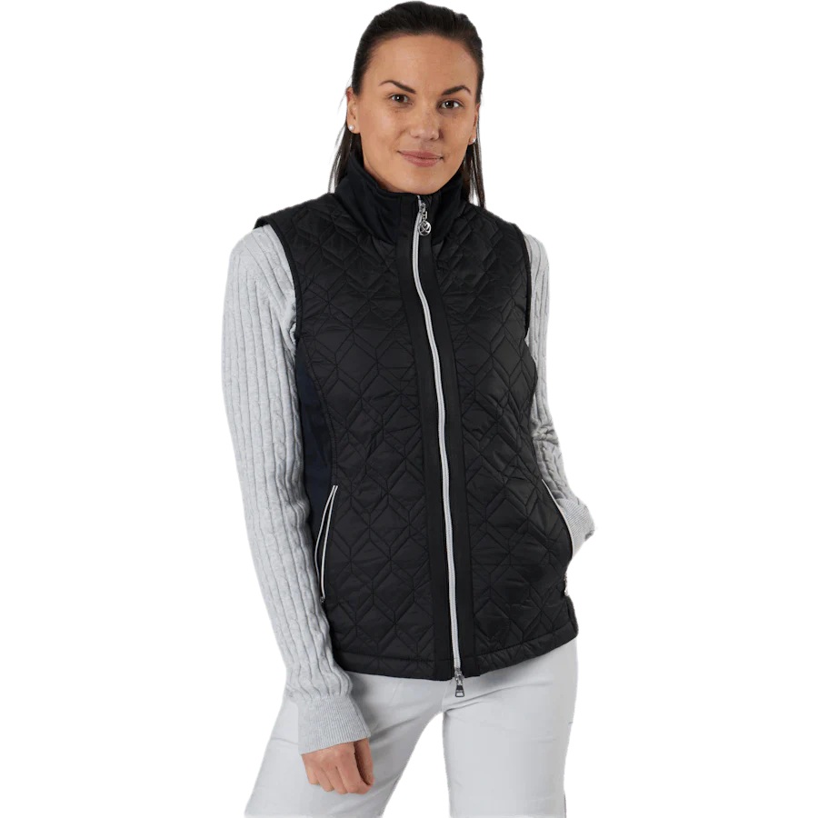 Even Vest Black