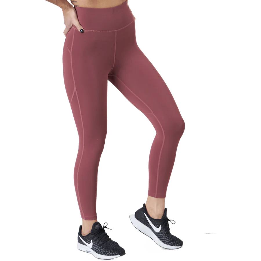 Selena High Waist Tights 2.0 Pink - Image 2