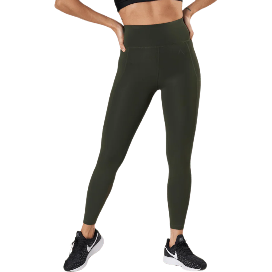 Tuned 7/8 Tights Green
