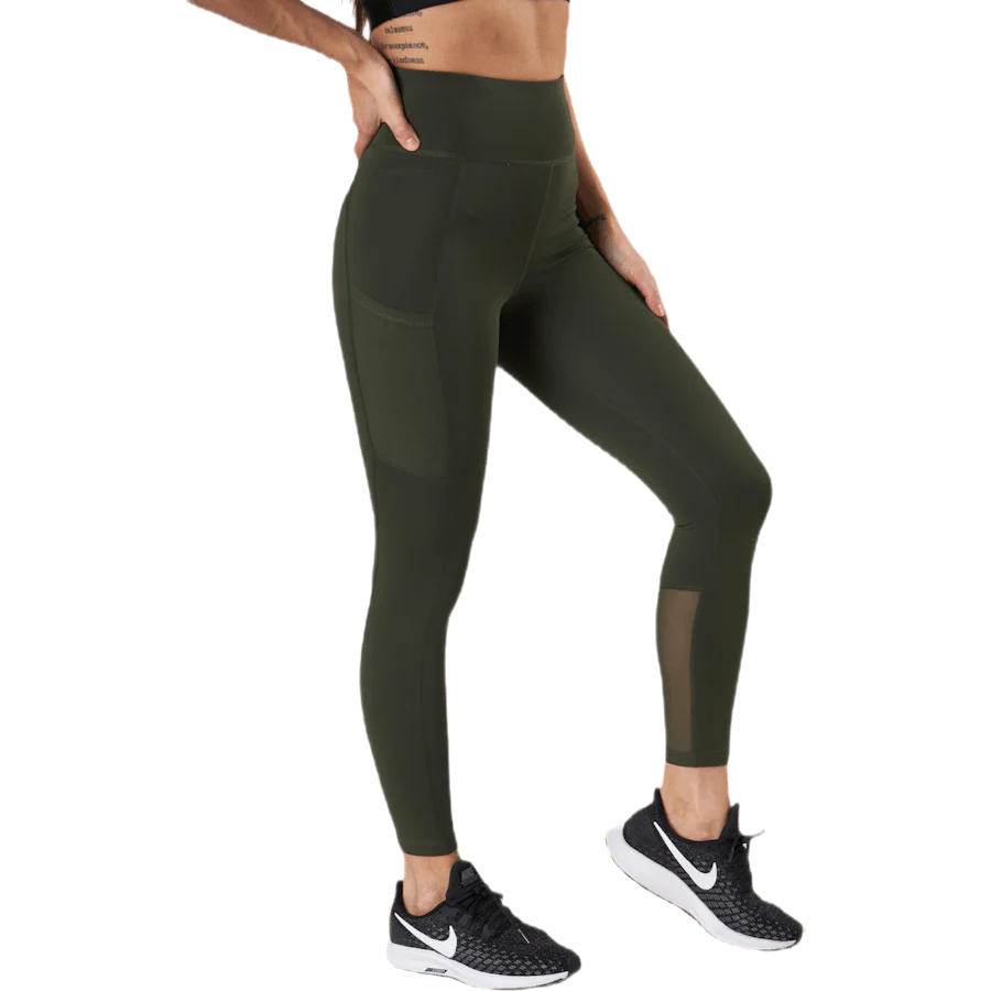 Tuned 7/8 Tights Green - Image 2
