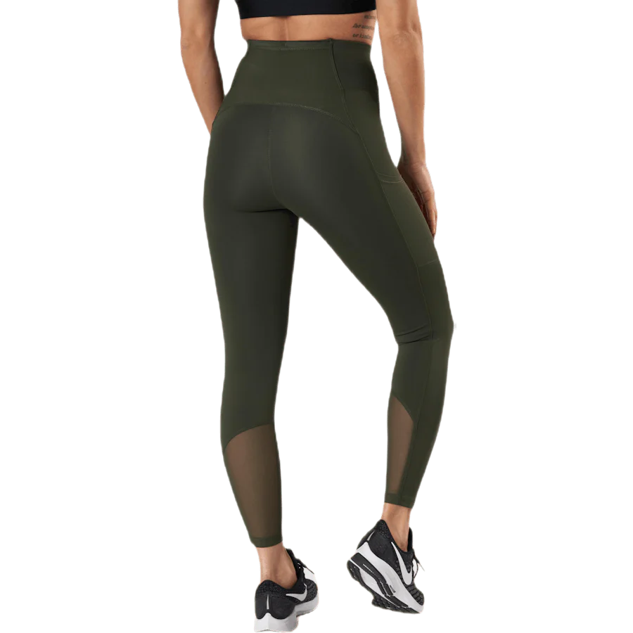 Tuned 7/8 Tights Green - Image 3