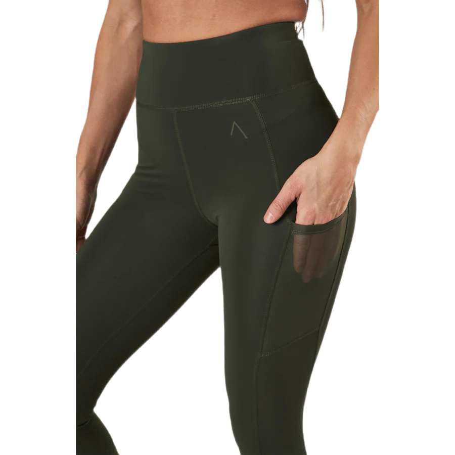 Tuned 7/8 Tights Green - Image 4