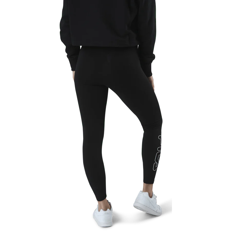 Felize 7/8 Leggings Black - Image 3