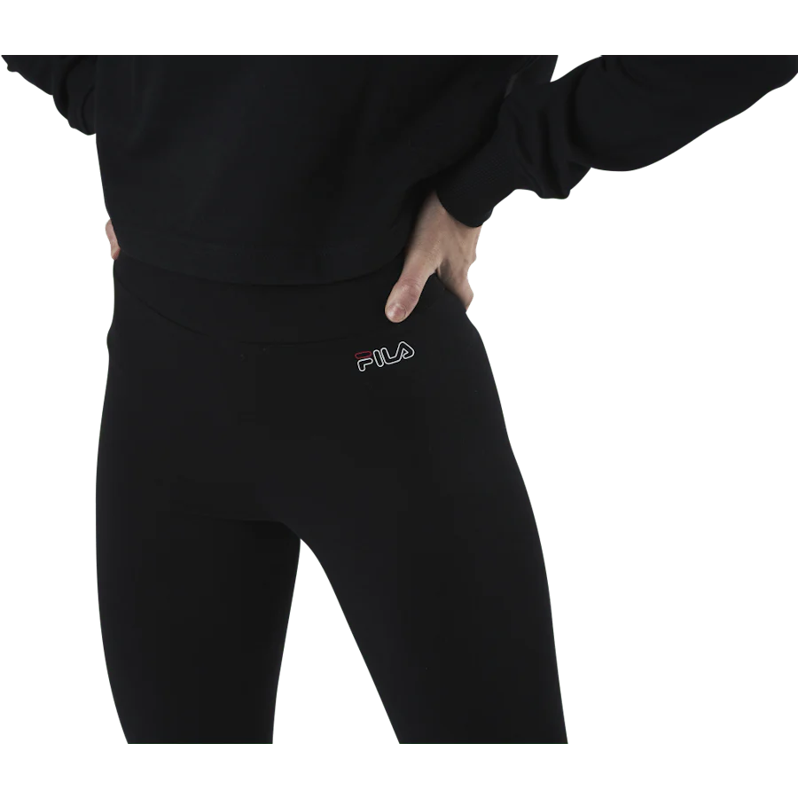 Felize 7/8 Leggings Black - Image 4
