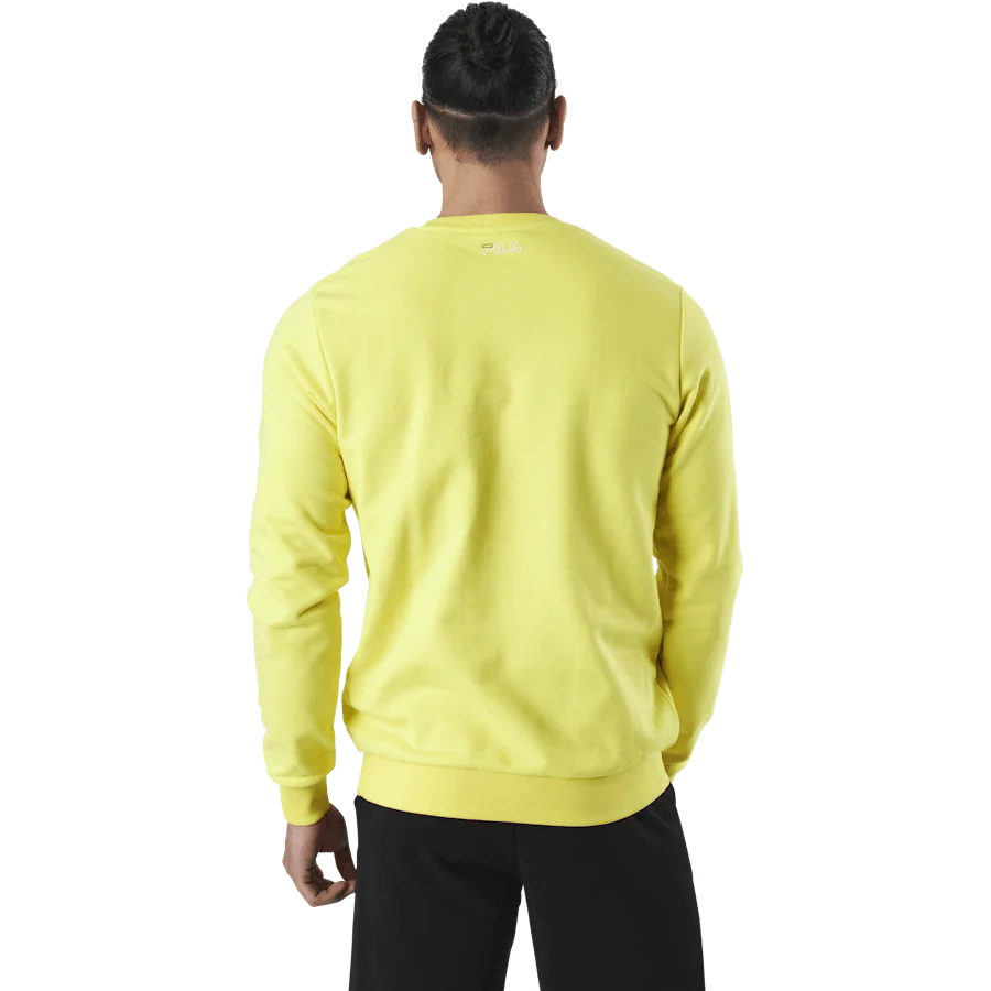 Liam Crew Sweat Yellow - Image 2