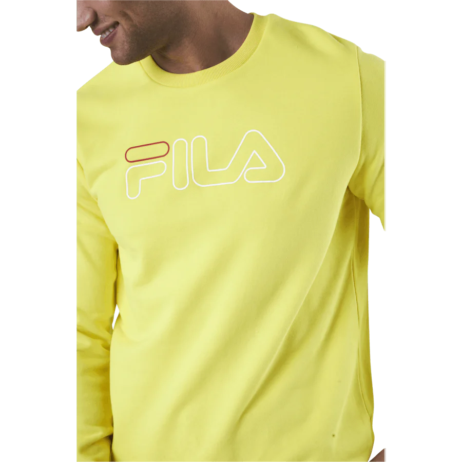 Liam Crew Sweat Yellow - Image 4
