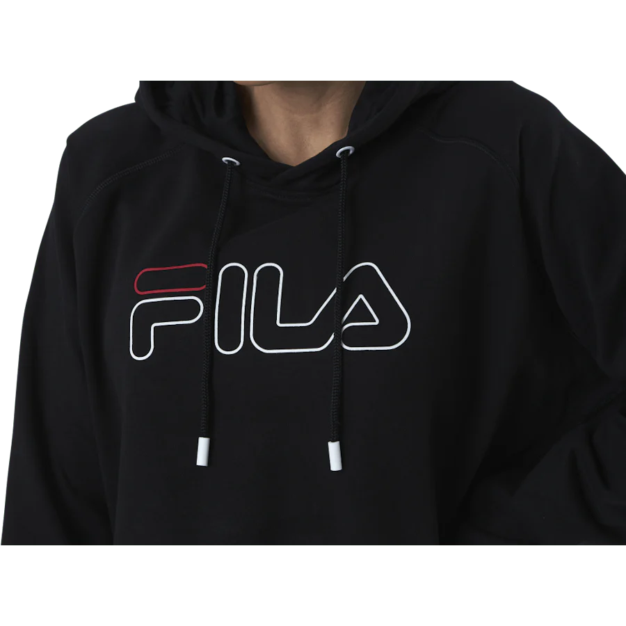 Jana Cropped Hoody Black - Image 4