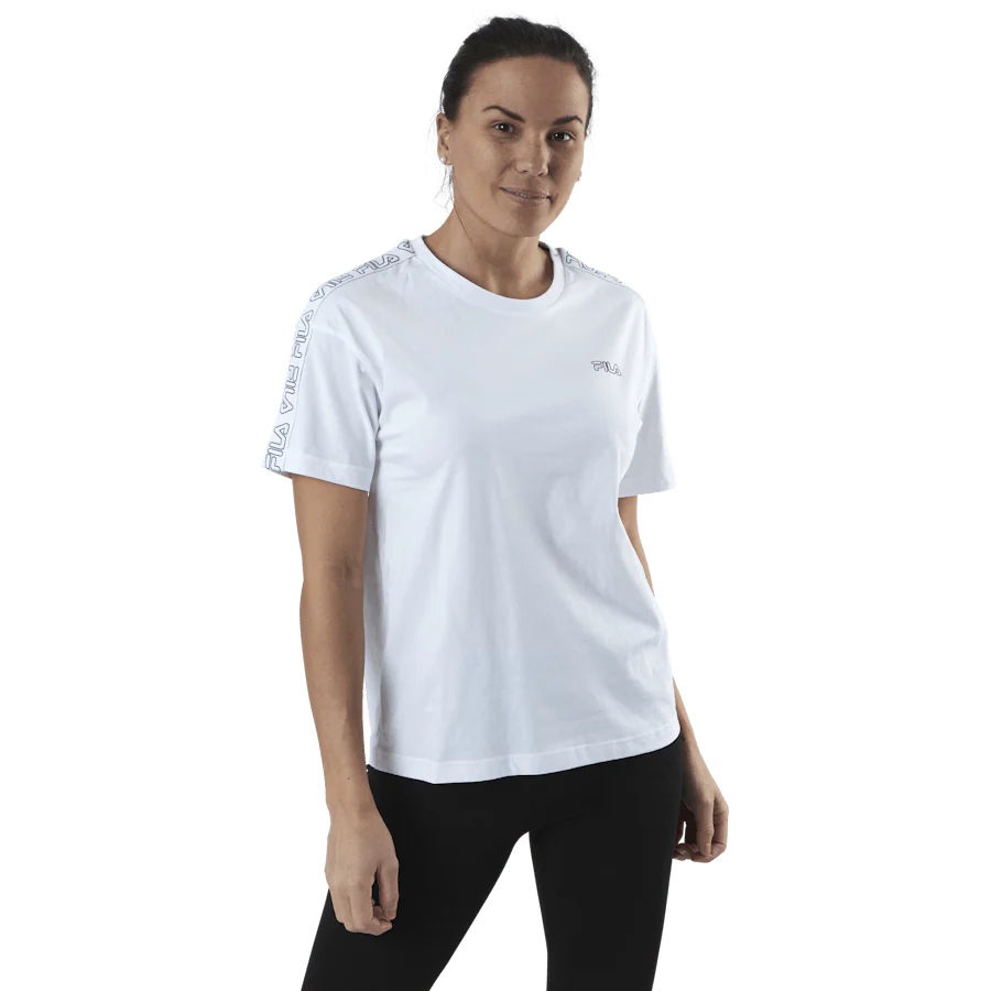 Jakena Taped Tee White
