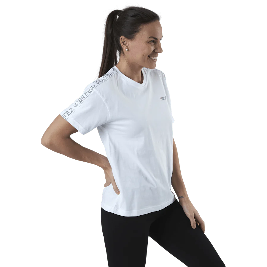 Jakena Taped Tee White - Image 2