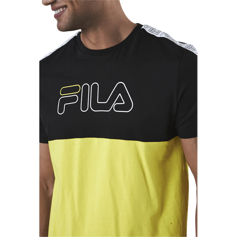JOPI blocked tape tee Black - Image 4