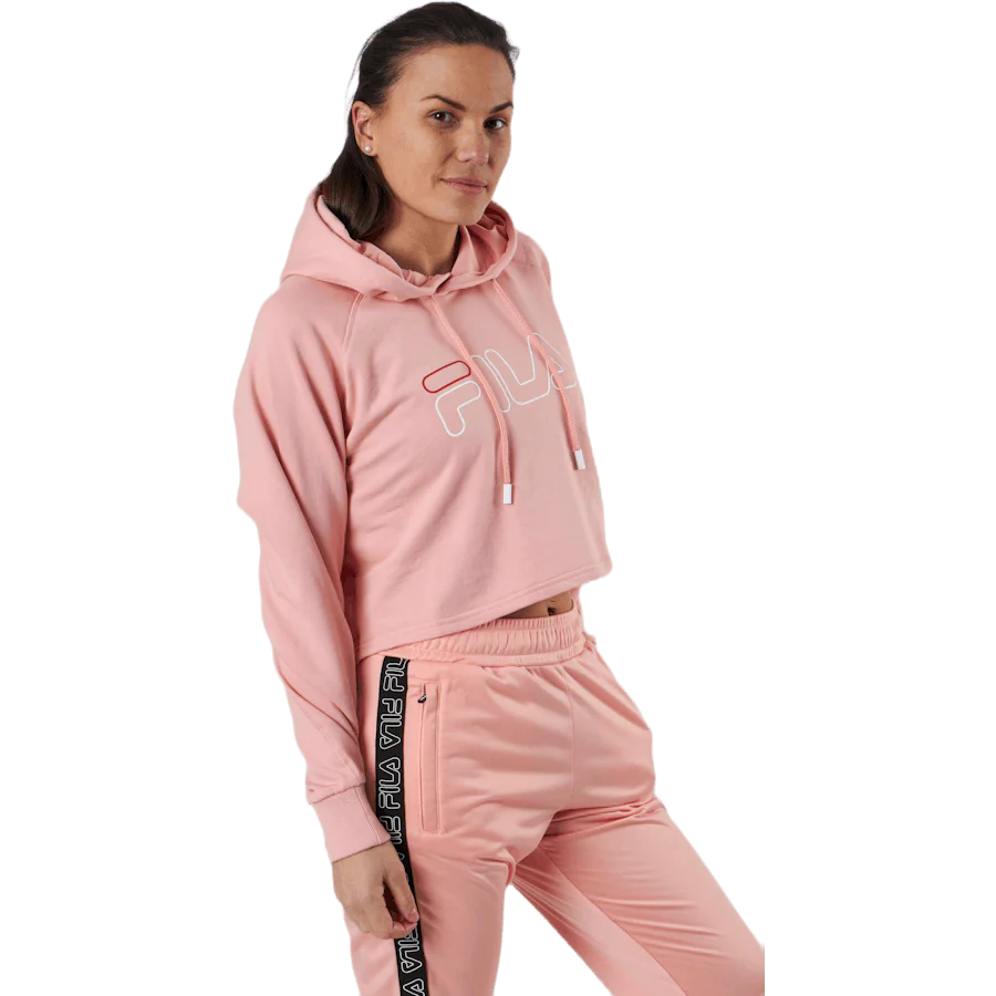 Jana Cropped Hoody Pink
