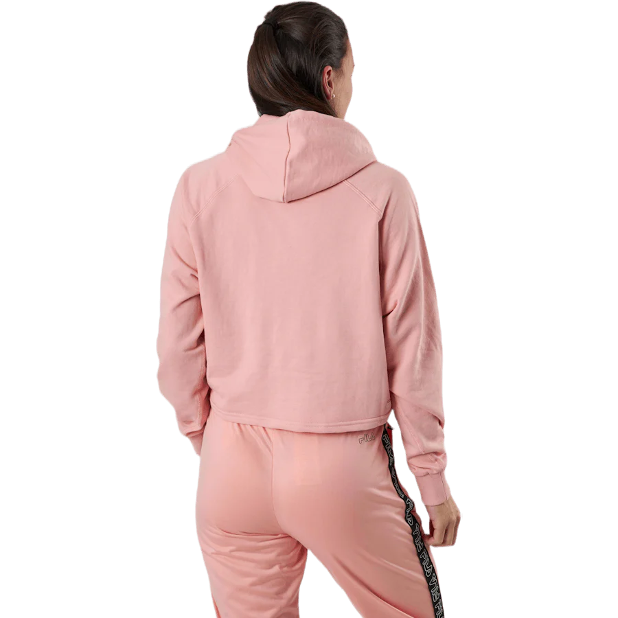 Jana Cropped Hoody Pink - Image 2