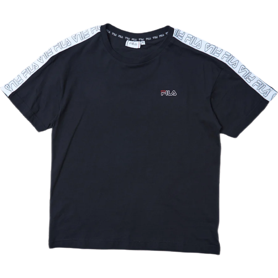 Jakena Taped Tee Black - Image 5