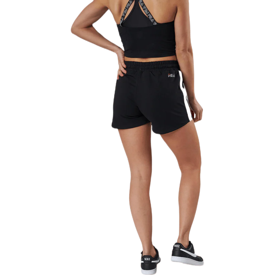 Jadiana Taped Shorts Black - Image 3